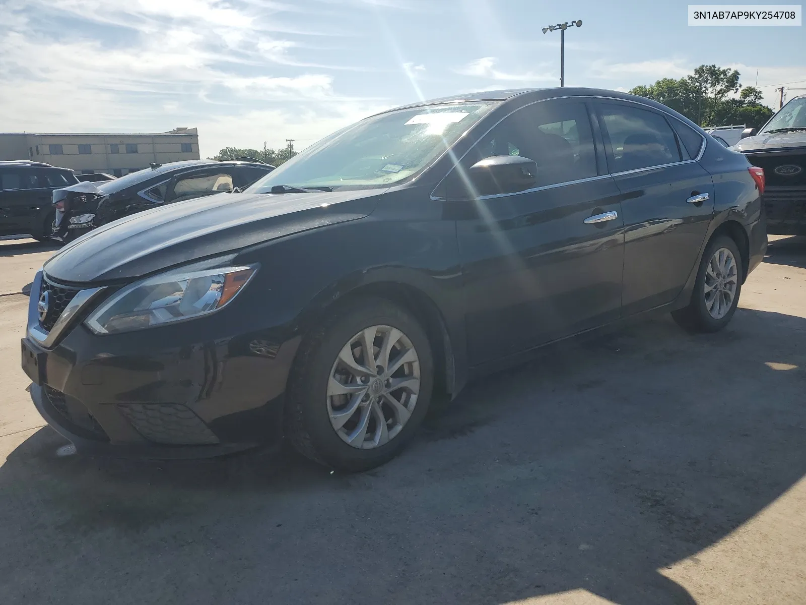 3N1AB7AP9KY254708 2019 Nissan Sentra S