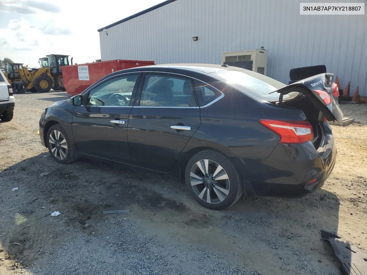 3N1AB7AP7KY218807 2019 Nissan Sentra S