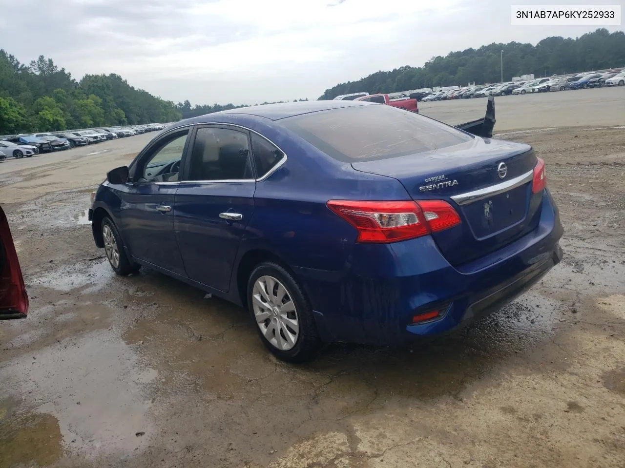 3N1AB7AP6KY252933 2019 Nissan Sentra S