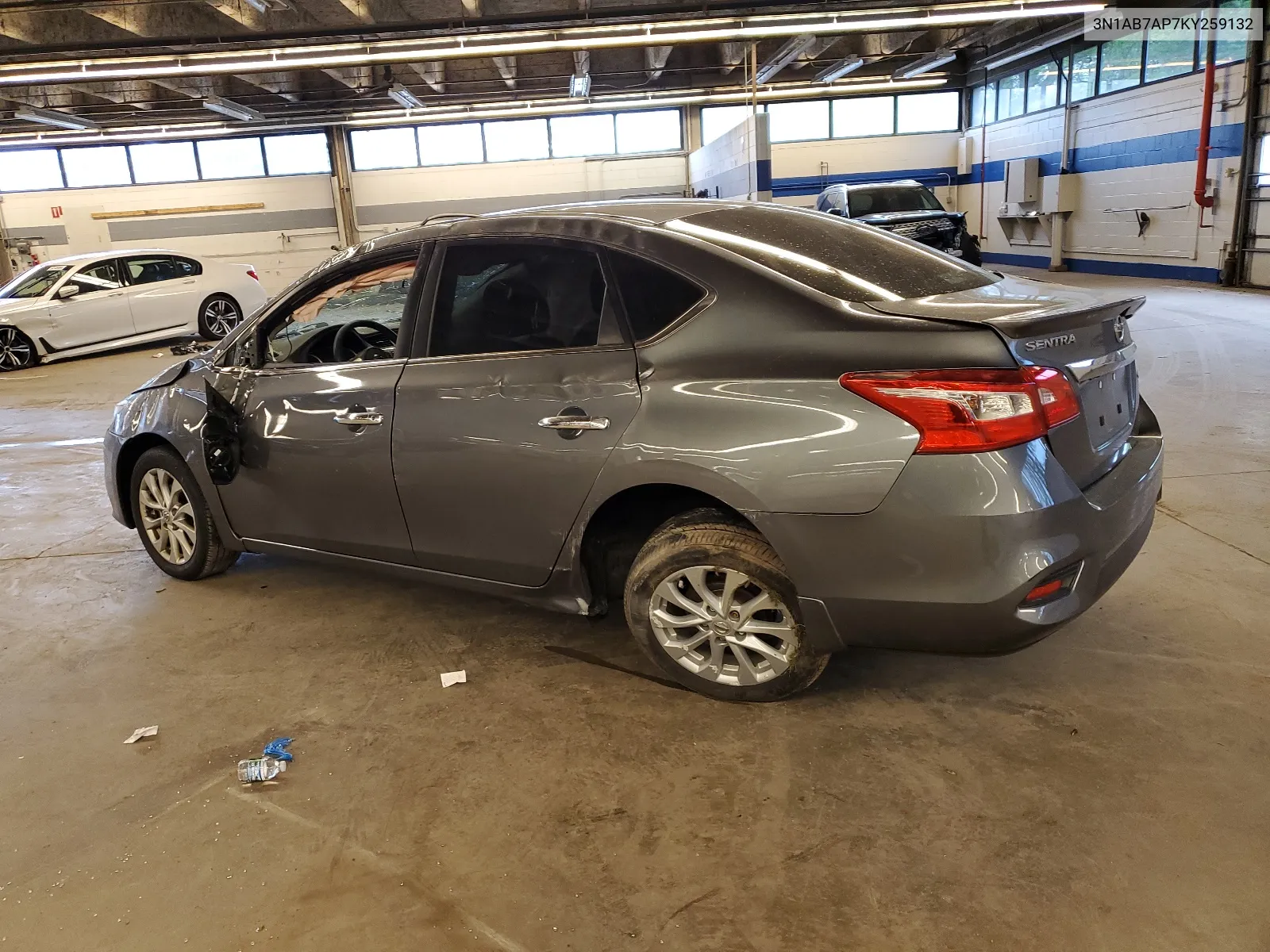 2019 Nissan Sentra S VIN: 3N1AB7AP7KY259132 Lot: 56255594