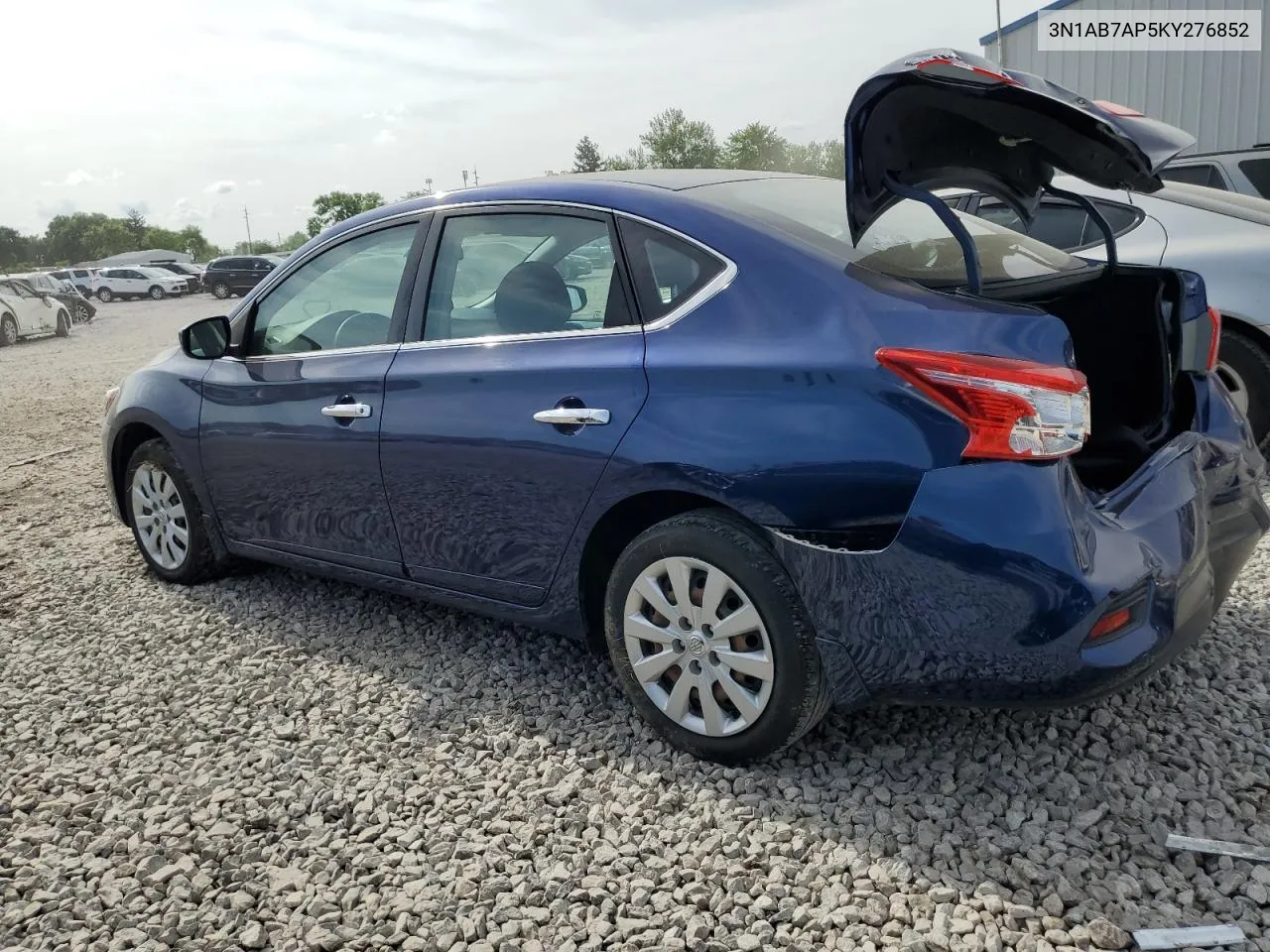 3N1AB7AP5KY276852 2019 Nissan Sentra S