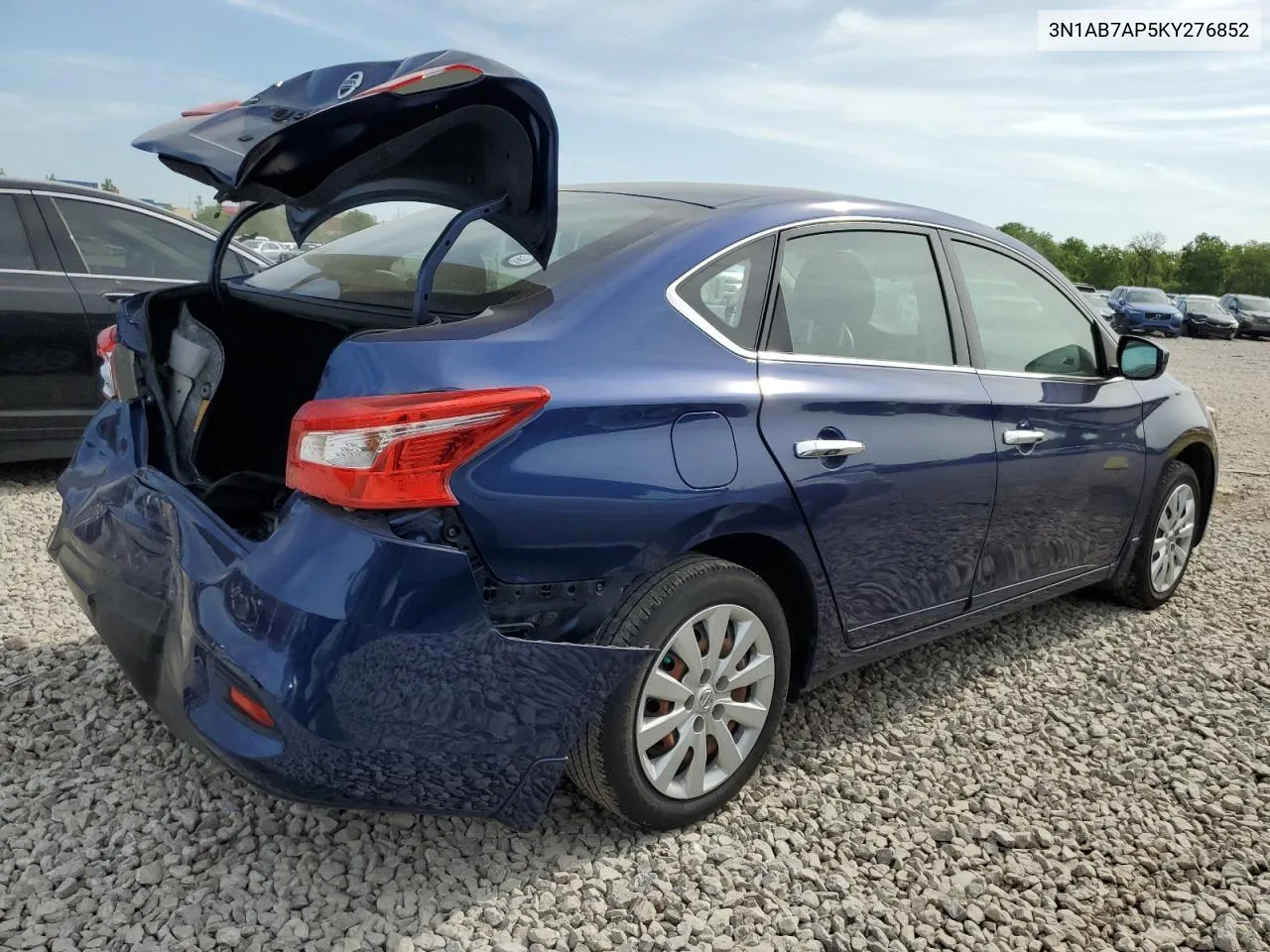 3N1AB7AP5KY276852 2019 Nissan Sentra S