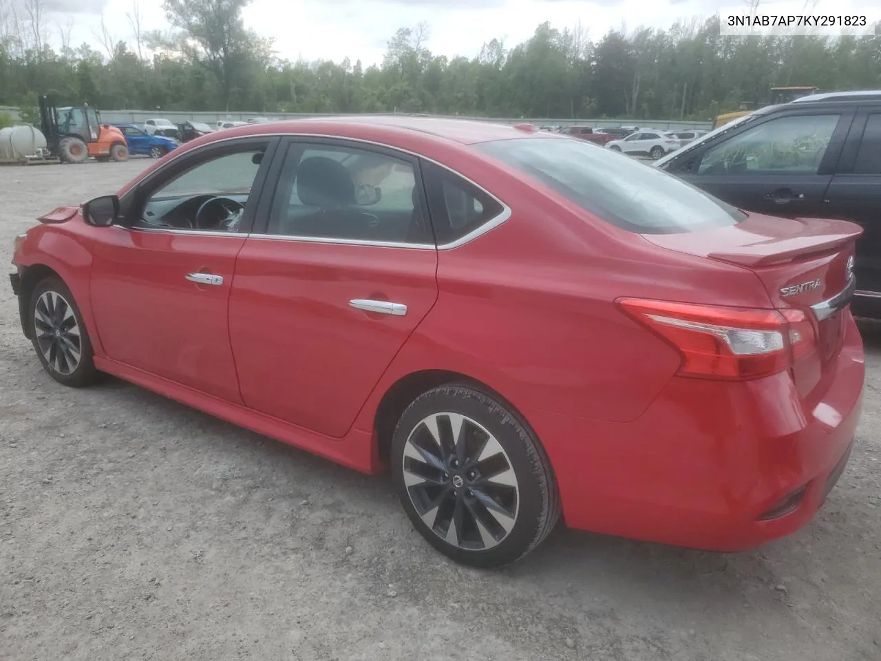 2019 Nissan Sentra S VIN: 3N1AB7AP7KY291823 Lot: 58010854