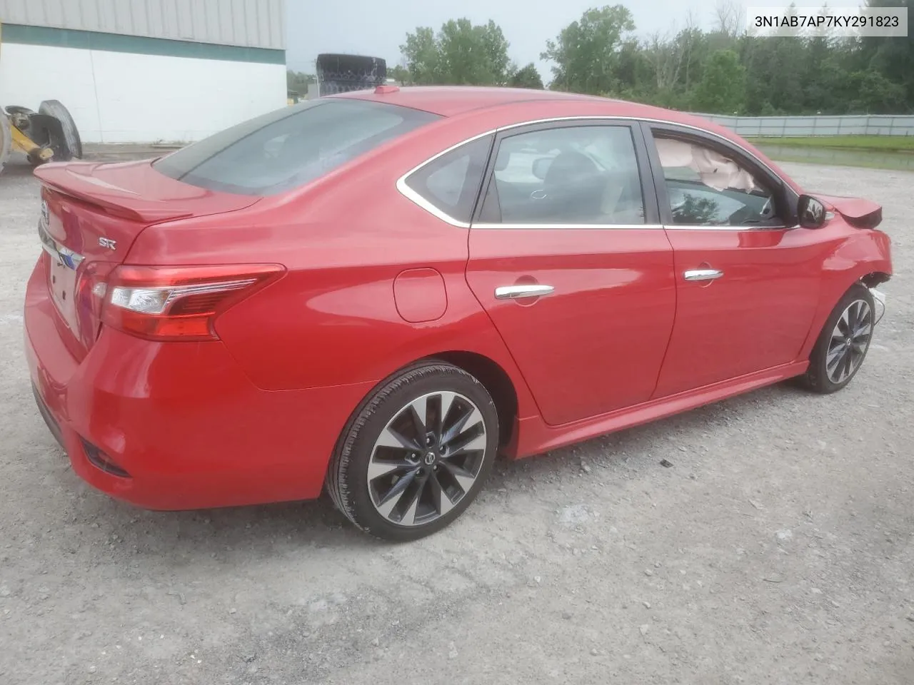 3N1AB7AP7KY291823 2019 Nissan Sentra S