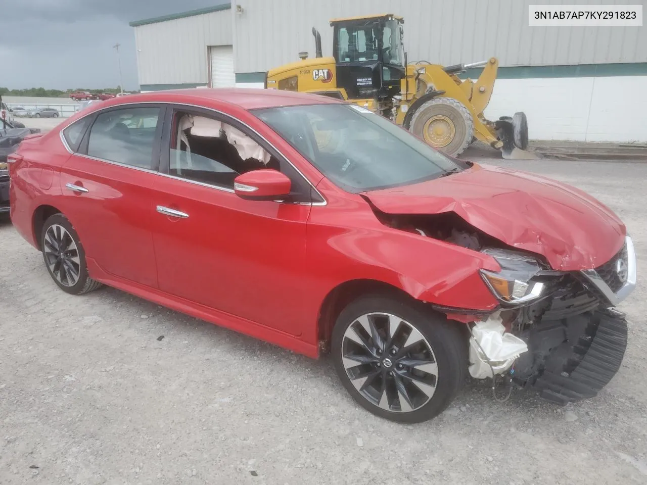 3N1AB7AP7KY291823 2019 Nissan Sentra S