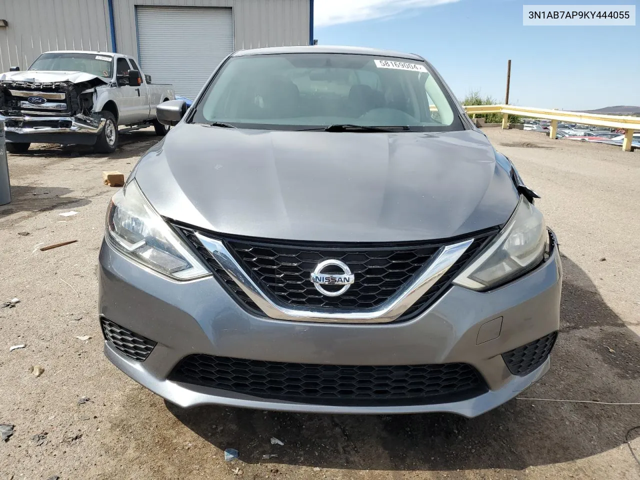 3N1AB7AP9KY444055 2019 Nissan Sentra S