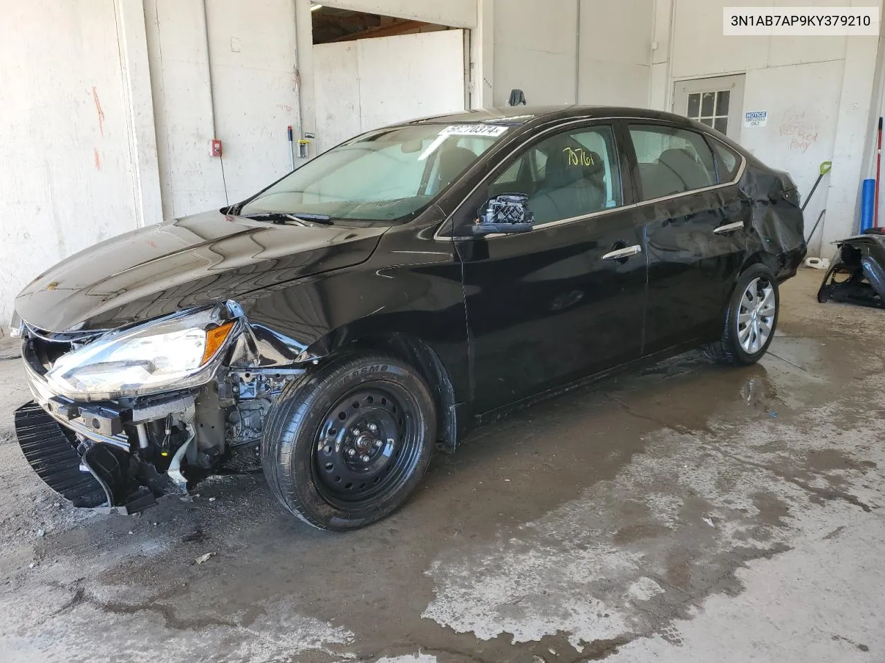 3N1AB7AP9KY379210 2019 Nissan Sentra S