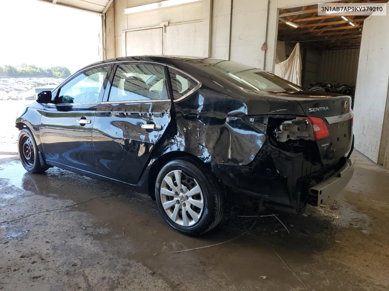 3N1AB7AP9KY379210 2019 Nissan Sentra S