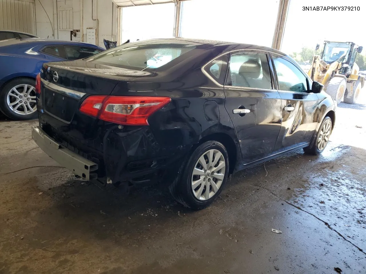 2019 Nissan Sentra S VIN: 3N1AB7AP9KY379210 Lot: 58270374