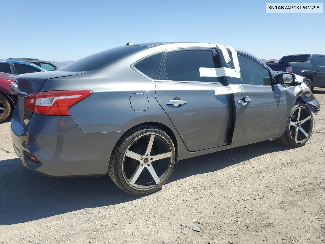 3N1AB7AP1KL612798 2019 Nissan Sentra S