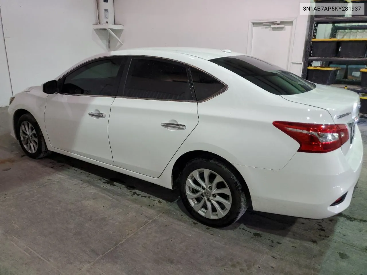 3N1AB7AP5KY281937 2019 Nissan Sentra S