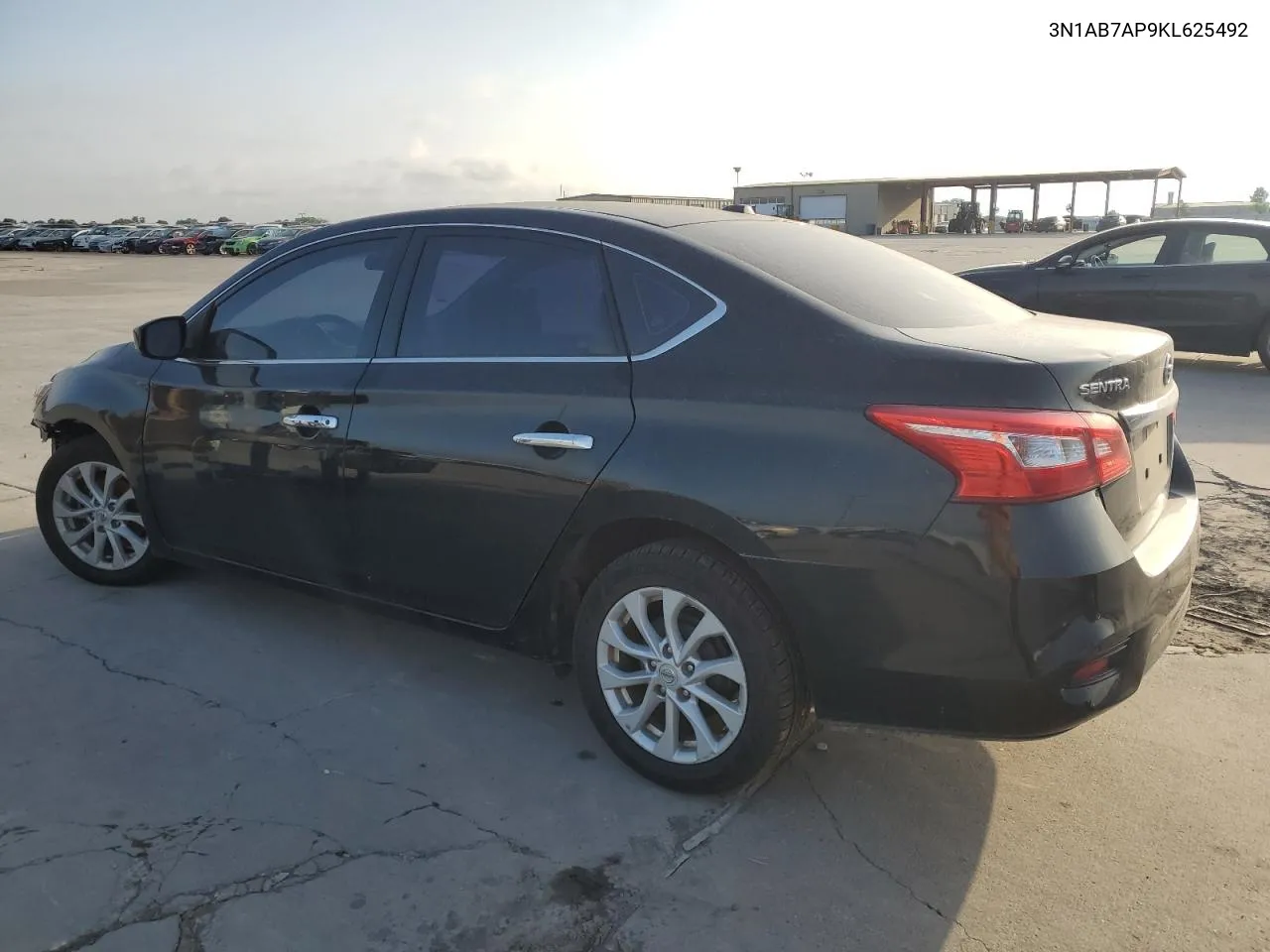 3N1AB7AP9KL625492 2019 Nissan Sentra S