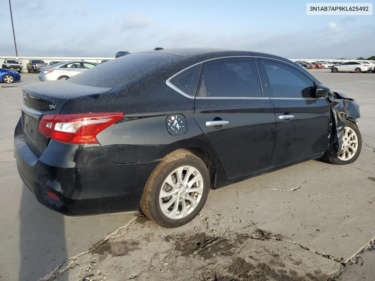 3N1AB7AP9KL625492 2019 Nissan Sentra S