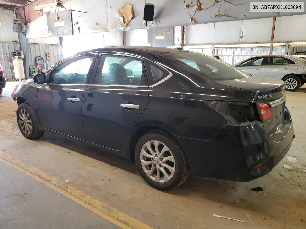 3N1AB7APXKL603694 2019 Nissan Sentra S