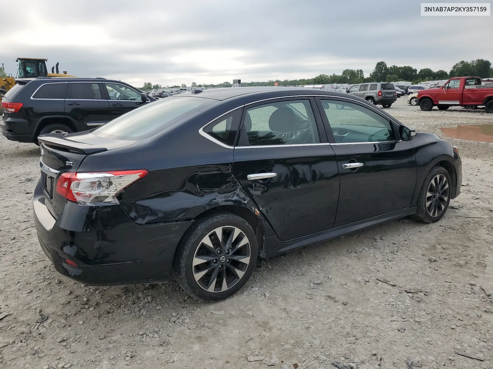 3N1AB7AP2KY357159 2019 Nissan Sentra S