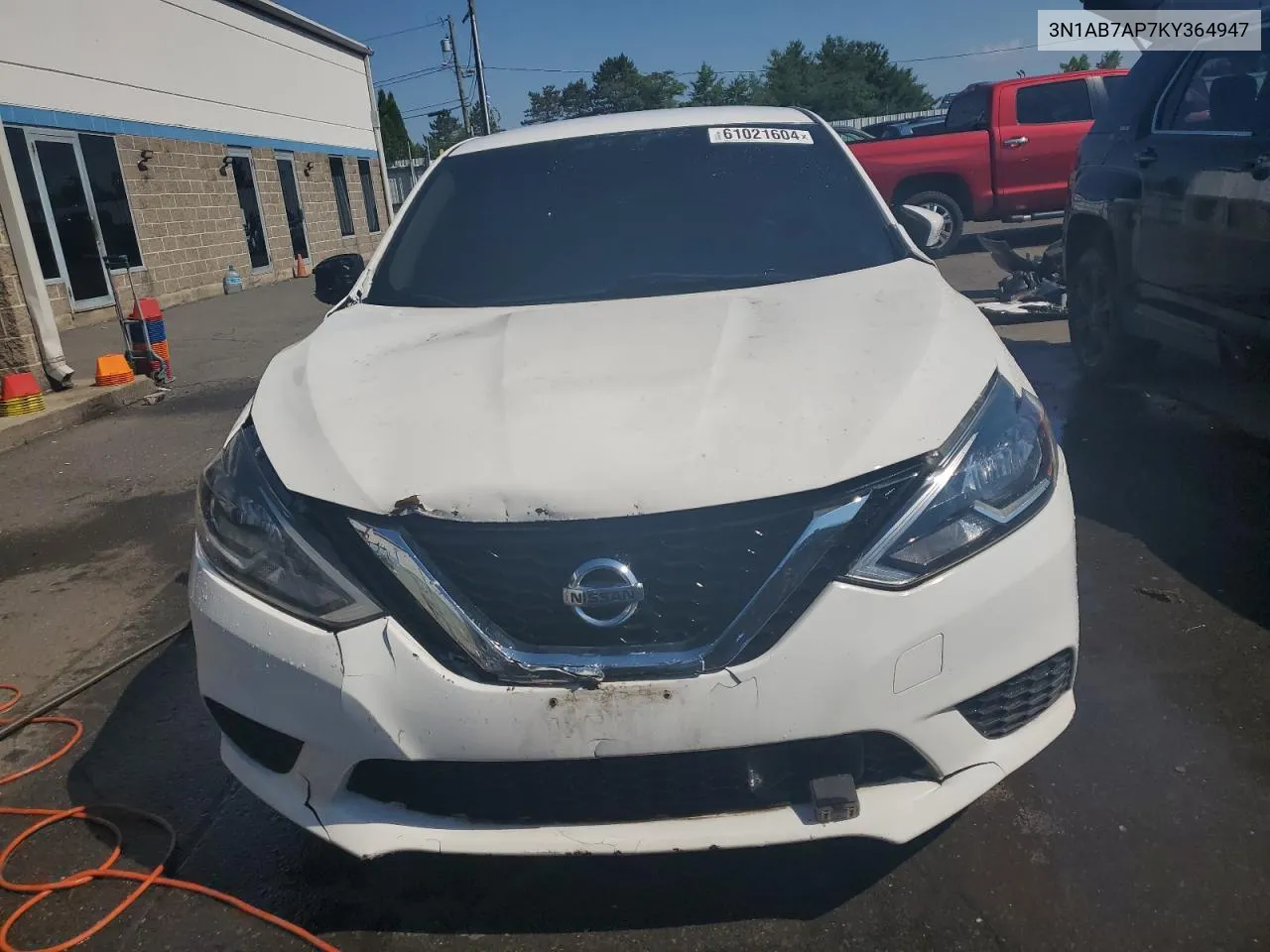 3N1AB7AP7KY364947 2019 Nissan Sentra S