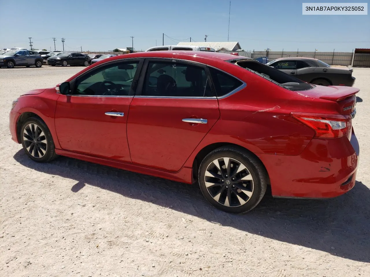 2019 Nissan Sentra S VIN: 3N1AB7AP0KY325052 Lot: 61426194