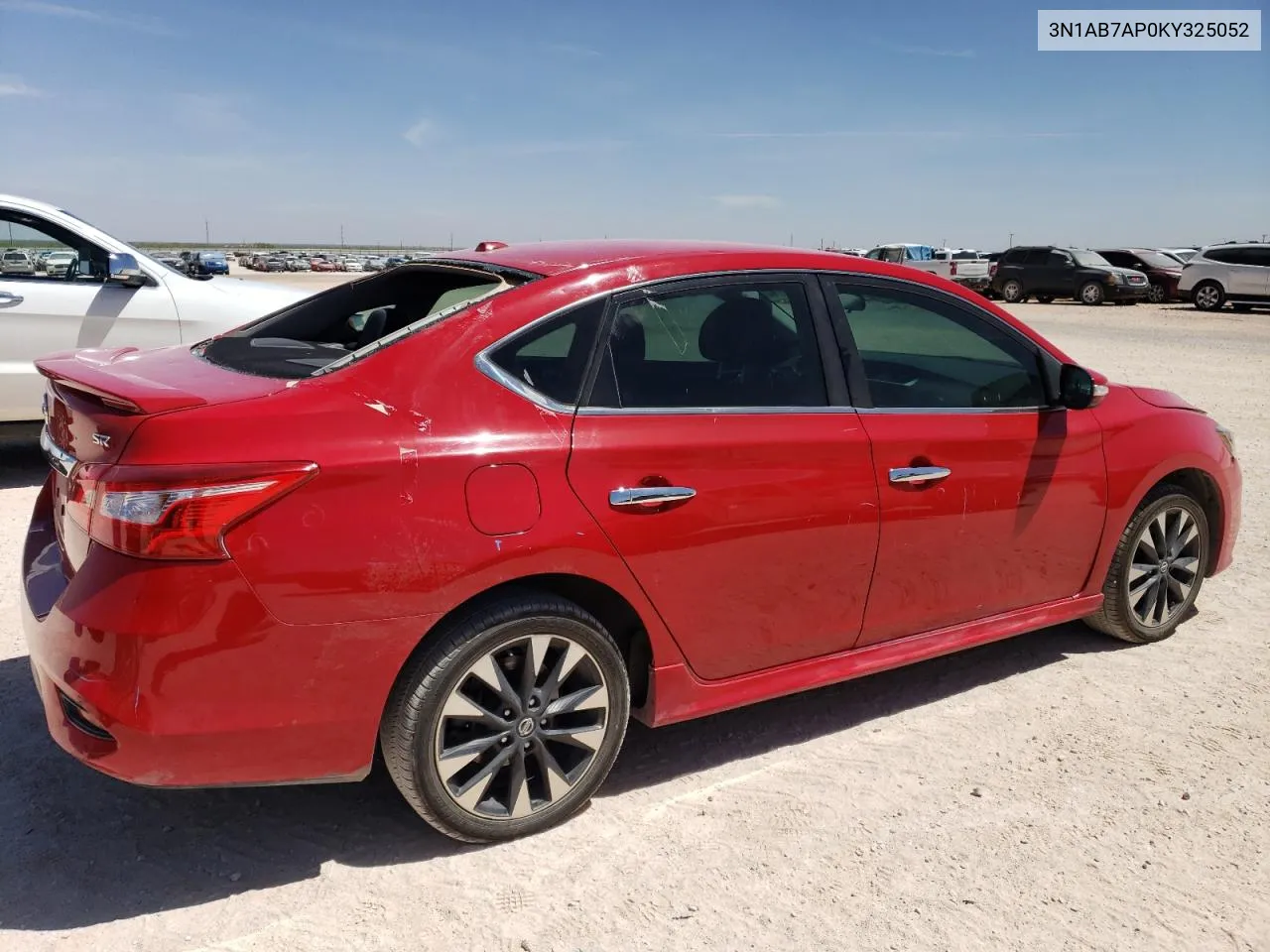 2019 Nissan Sentra S VIN: 3N1AB7AP0KY325052 Lot: 61426194