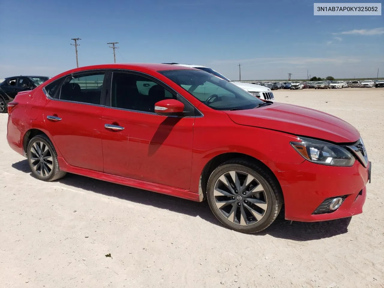 2019 Nissan Sentra S VIN: 3N1AB7AP0KY325052 Lot: 61426194