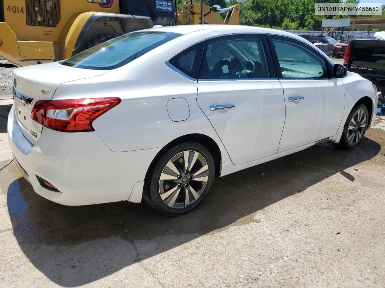 2019 Nissan Sentra S VIN: 3N1AB7AP6KY456650 Lot: 61867804