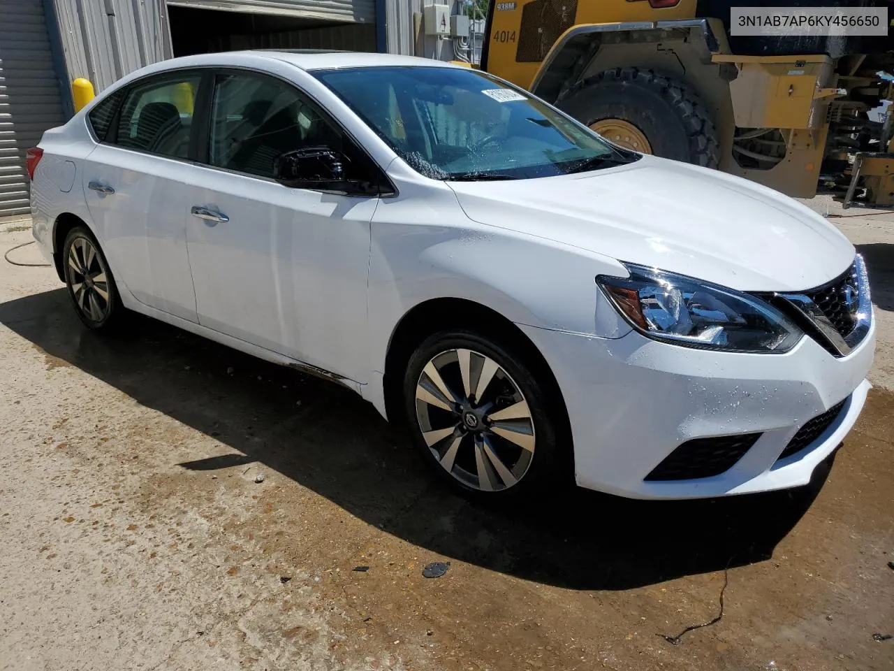 2019 Nissan Sentra S VIN: 3N1AB7AP6KY456650 Lot: 61867804