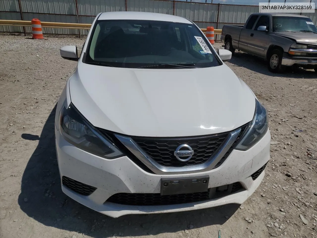 3N1AB7AP3KY328169 2019 Nissan Sentra S