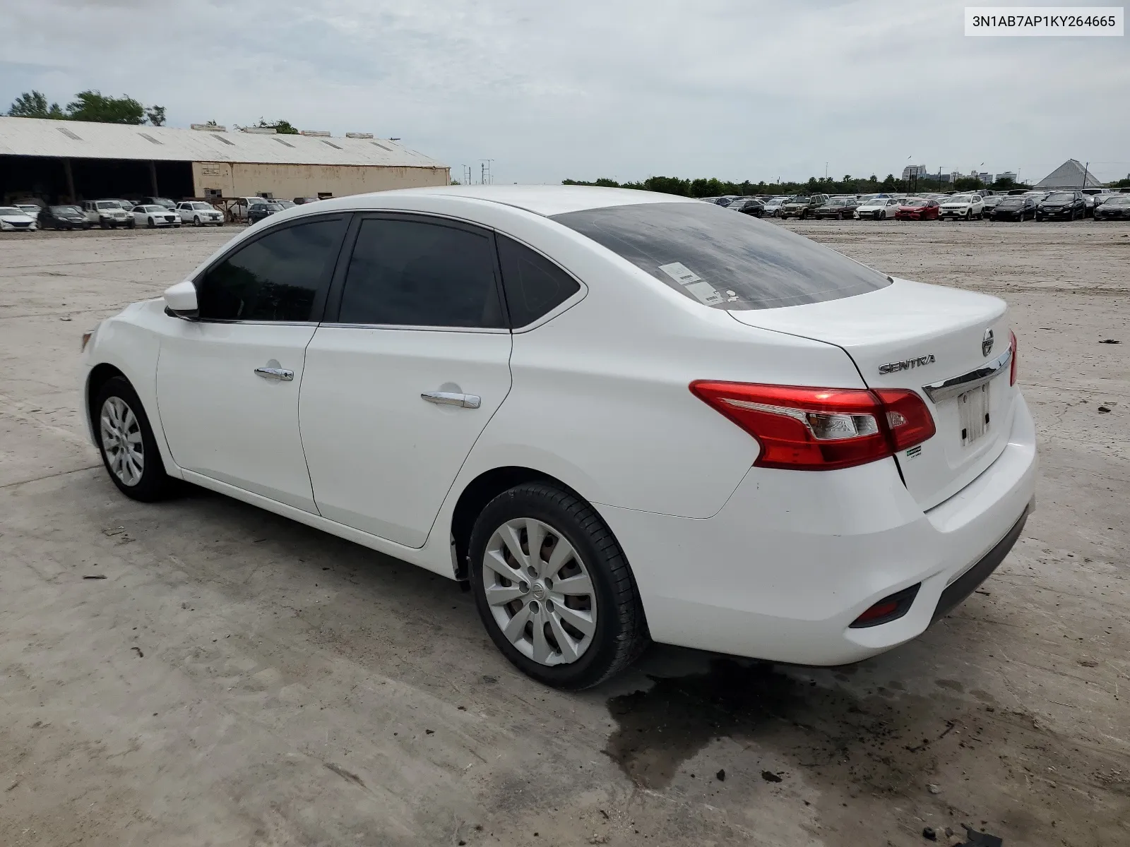 3N1AB7AP1KY264665 2019 Nissan Sentra S