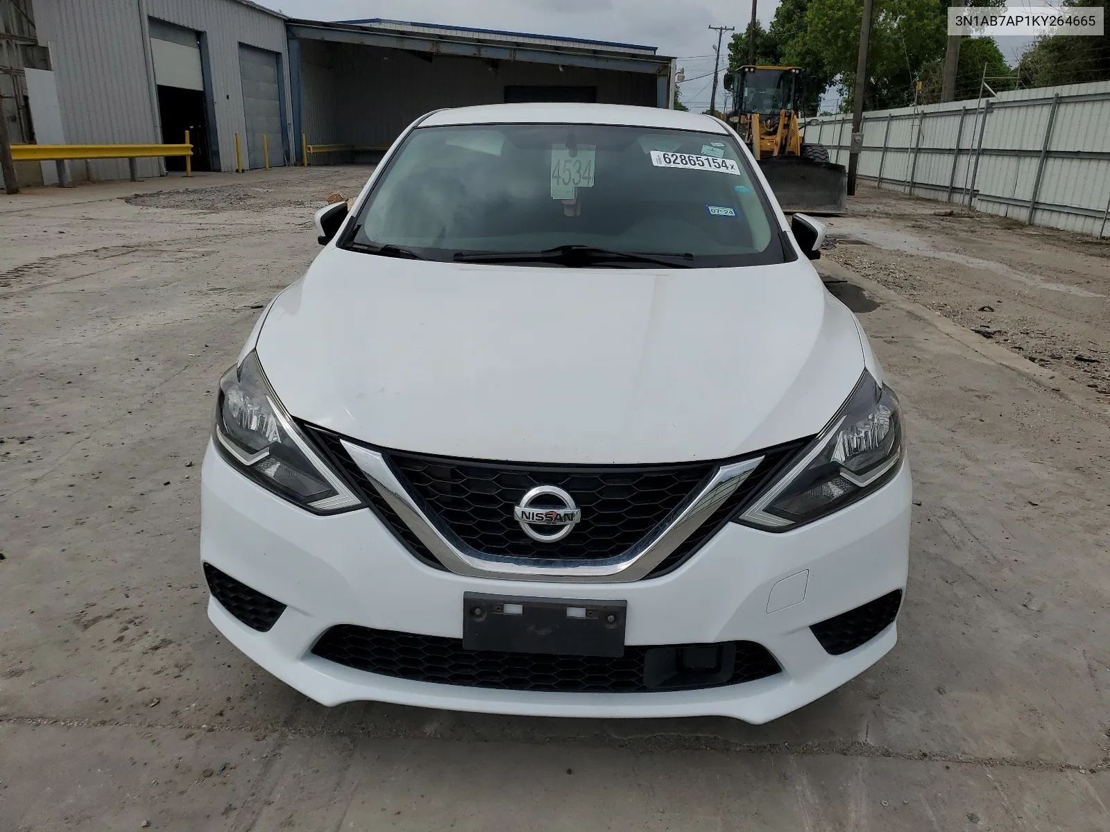 2019 Nissan Sentra S VIN: 3N1AB7AP1KY264665 Lot: 62865154