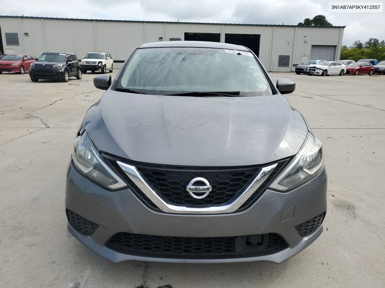 3N1AB7AP5KY412557 2019 Nissan Sentra S