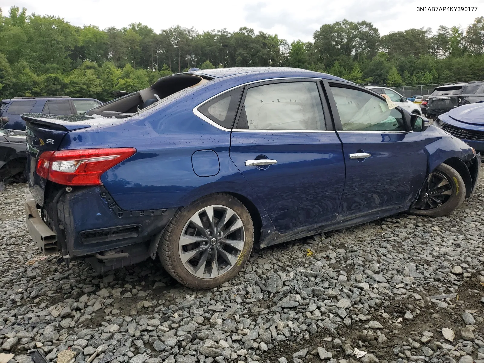 3N1AB7AP4KY390177 2019 Nissan Sentra S