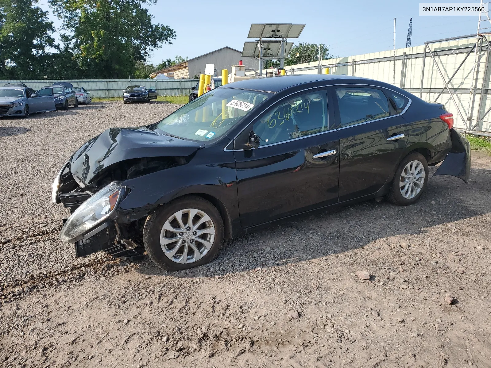 3N1AB7AP1KY225560 2019 Nissan Sentra S