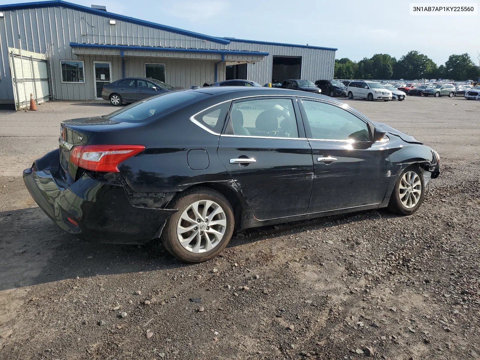 2019 Nissan Sentra S VIN: 3N1AB7AP1KY225560 Lot: 63600214