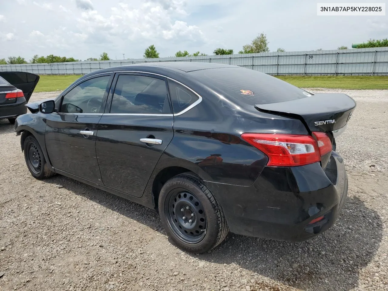 3N1AB7AP5KY228025 2019 Nissan Sentra S