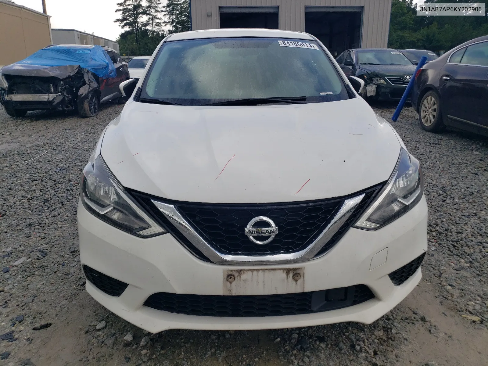 3N1AB7AP6KY202906 2019 Nissan Sentra S