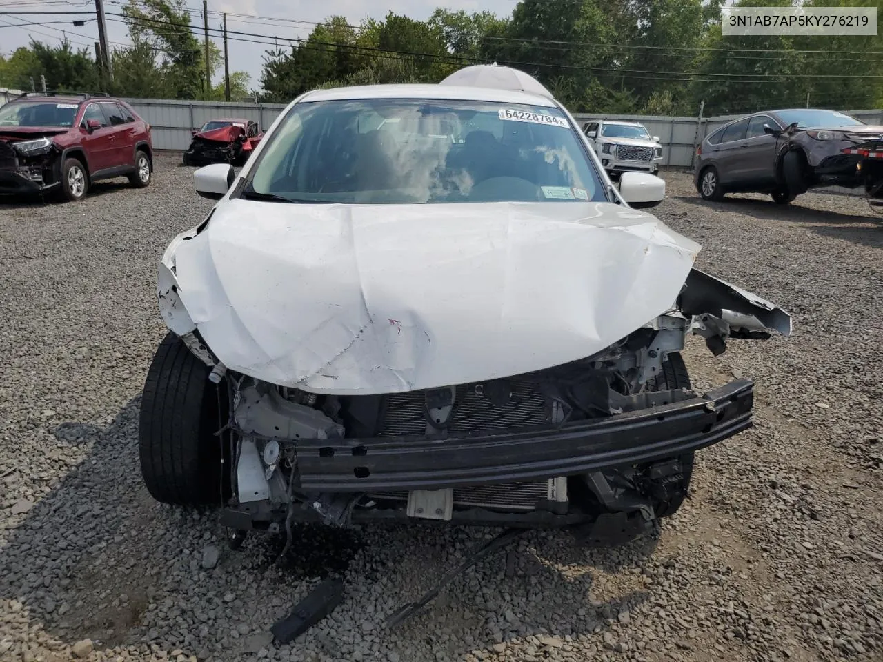 3N1AB7AP5KY276219 2019 Nissan Sentra S