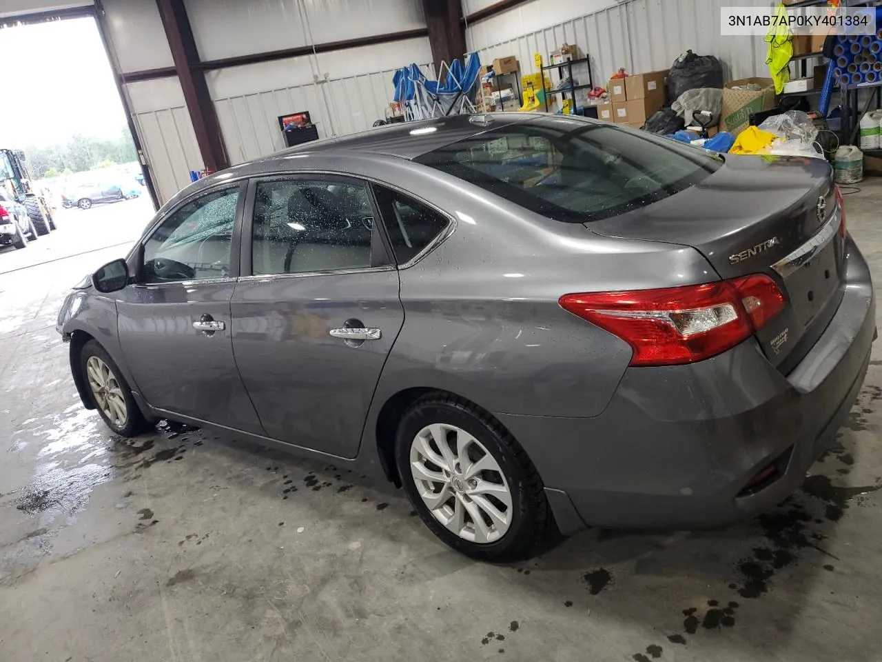 2019 Nissan Sentra S VIN: 3N1AB7AP0KY401384 Lot: 64617064