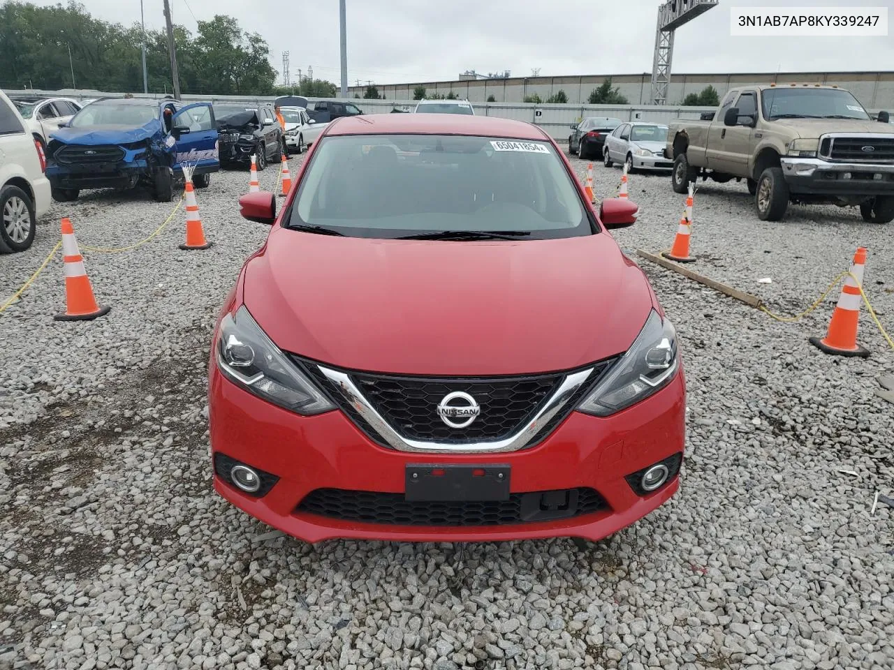 3N1AB7AP8KY339247 2019 Nissan Sentra S