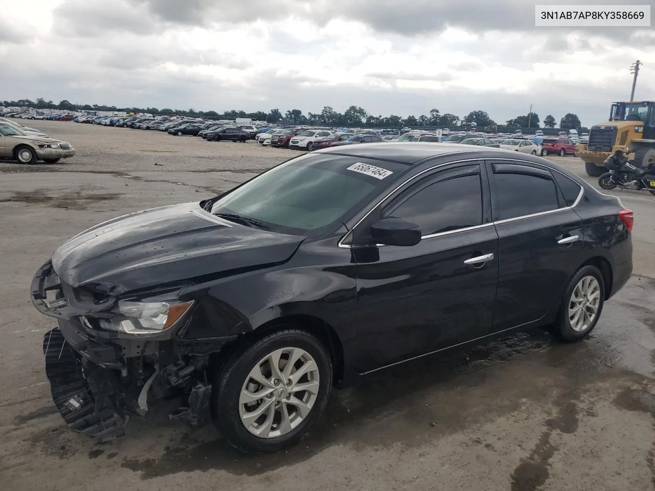 3N1AB7AP8KY358669 2019 Nissan Sentra S