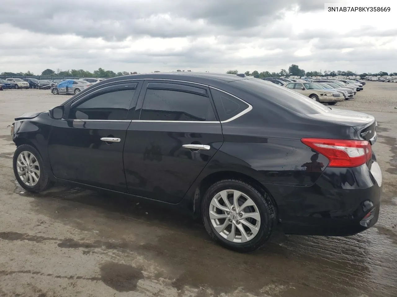 2019 Nissan Sentra S VIN: 3N1AB7AP8KY358669 Lot: 65067464