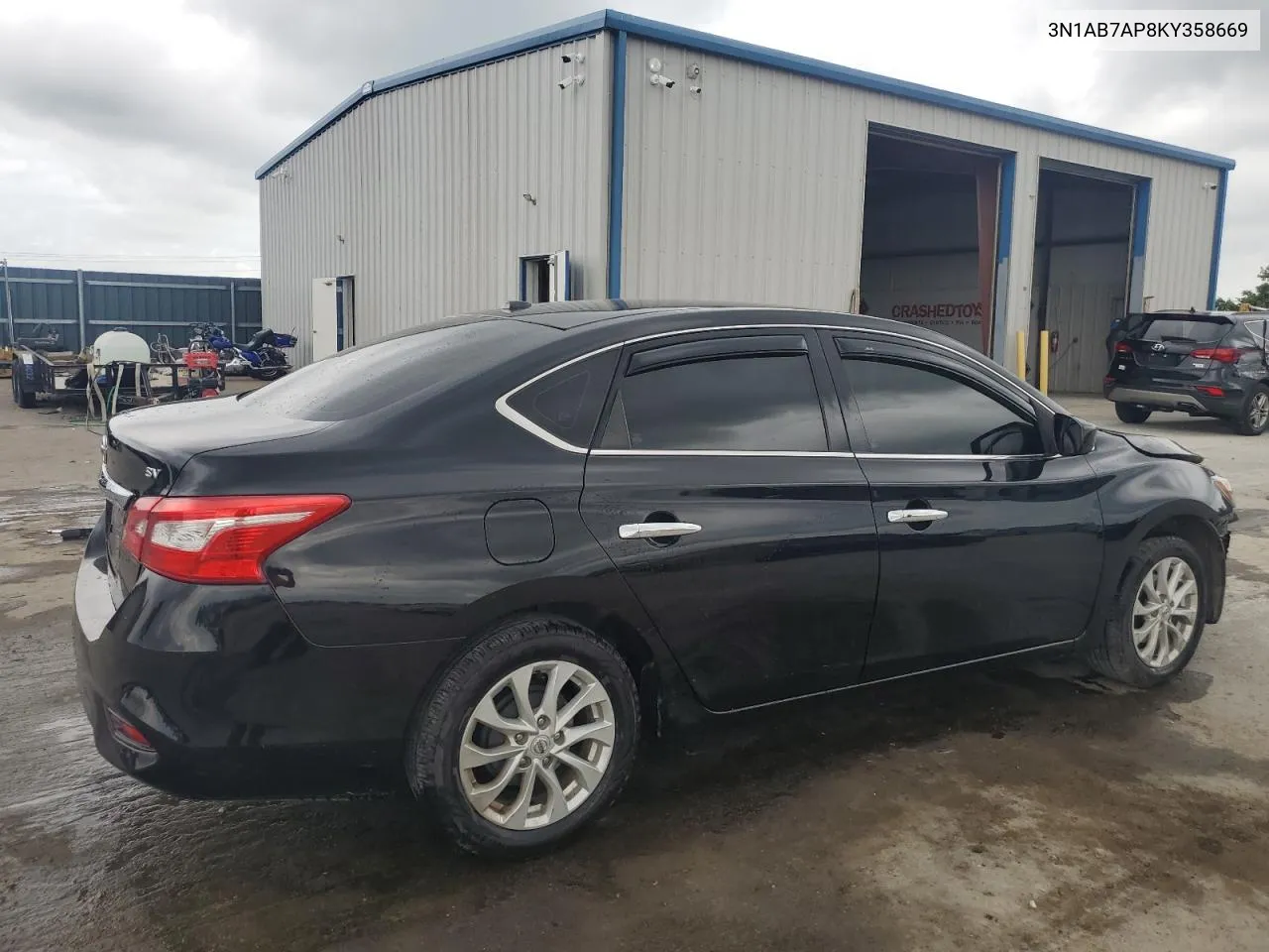 3N1AB7AP8KY358669 2019 Nissan Sentra S