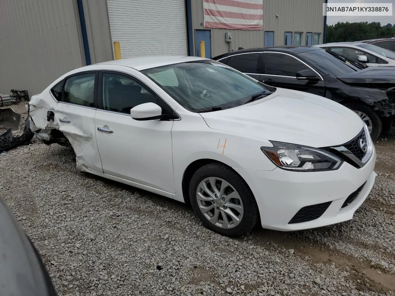 3N1AB7AP1KY338876 2019 Nissan Sentra S