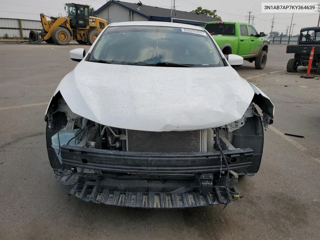 3N1AB7AP7KY364639 2019 Nissan Sentra S