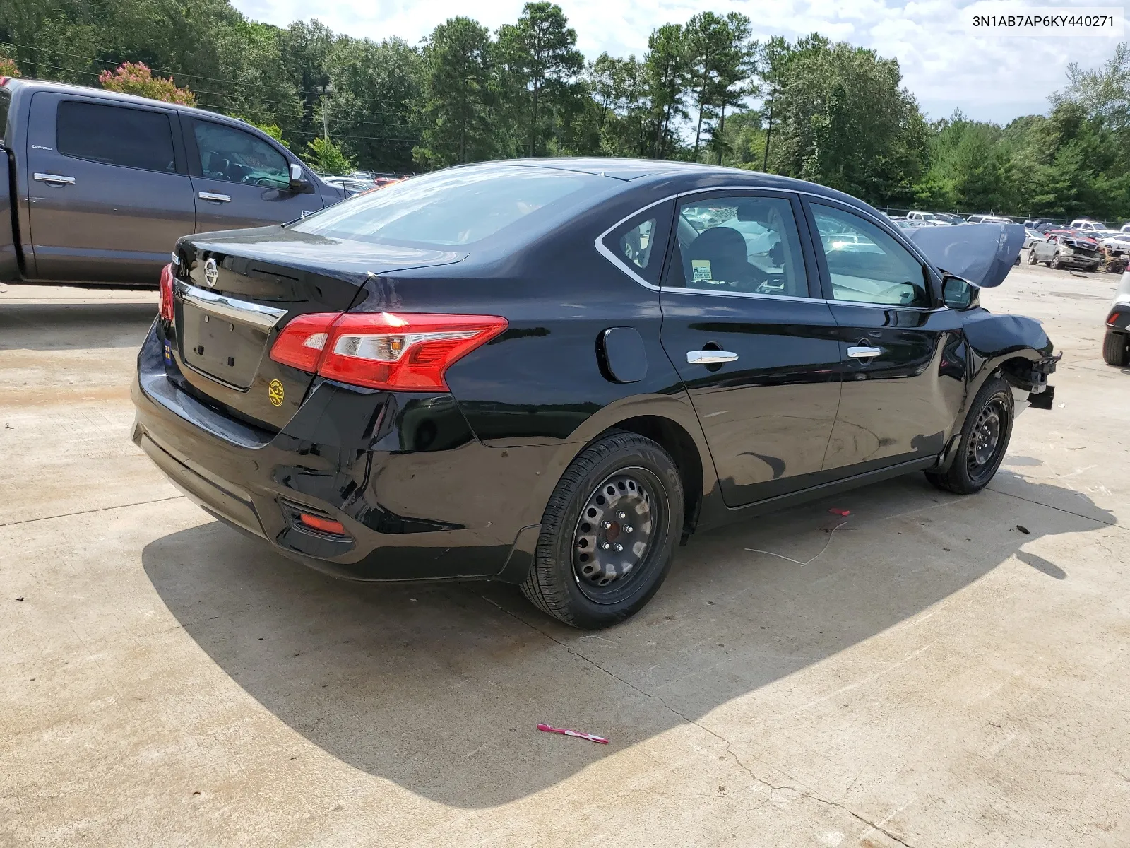 3N1AB7AP6KY440271 2019 Nissan Sentra S