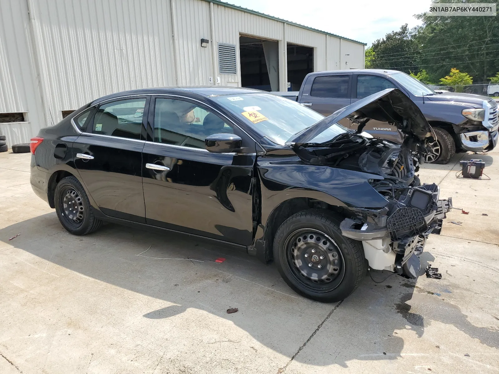 3N1AB7AP6KY440271 2019 Nissan Sentra S