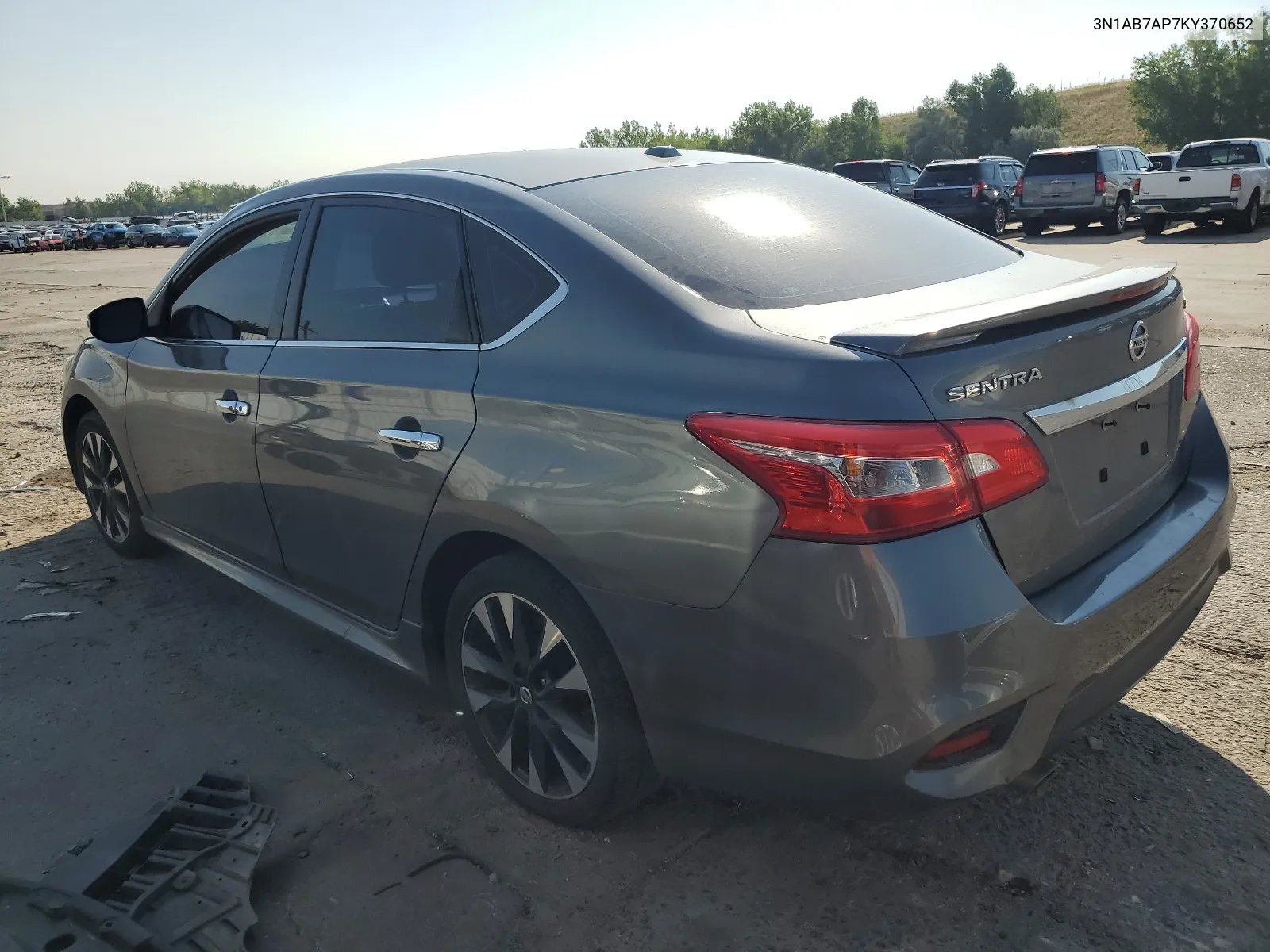 3N1AB7AP7KY370652 2019 Nissan Sentra S