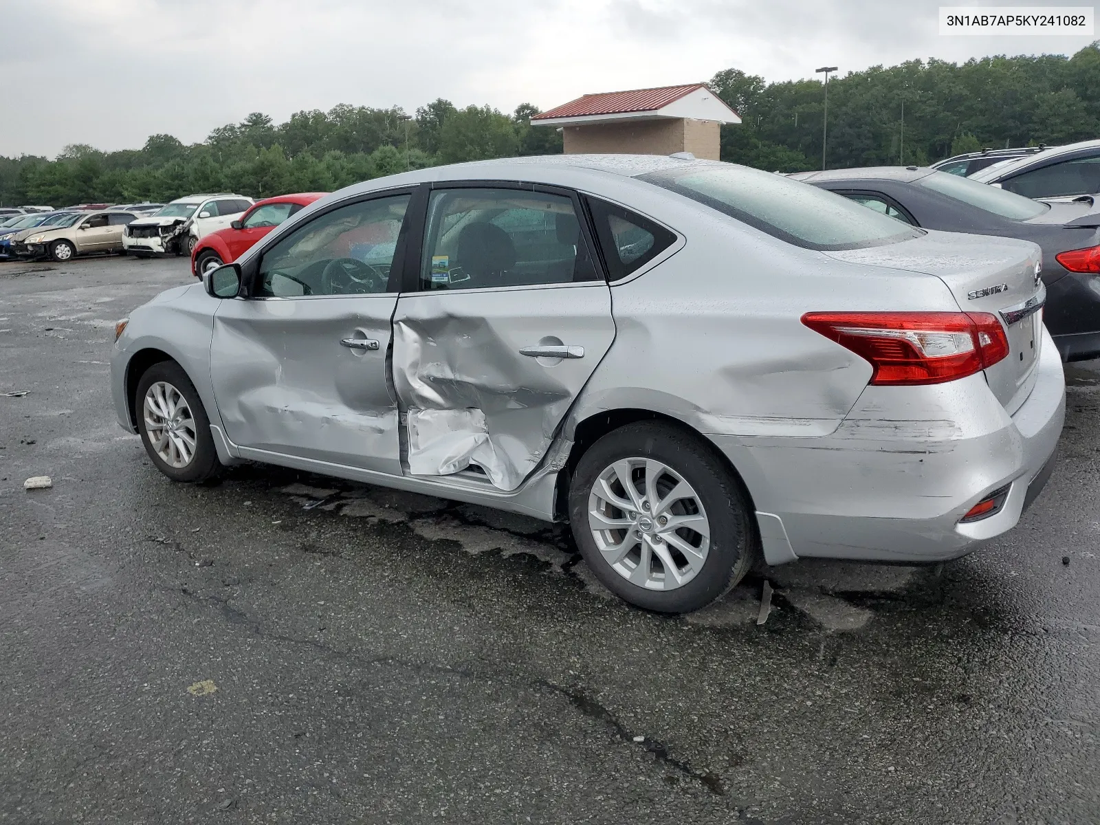 2019 Nissan Sentra S VIN: 3N1AB7AP5KY241082 Lot: 65685624