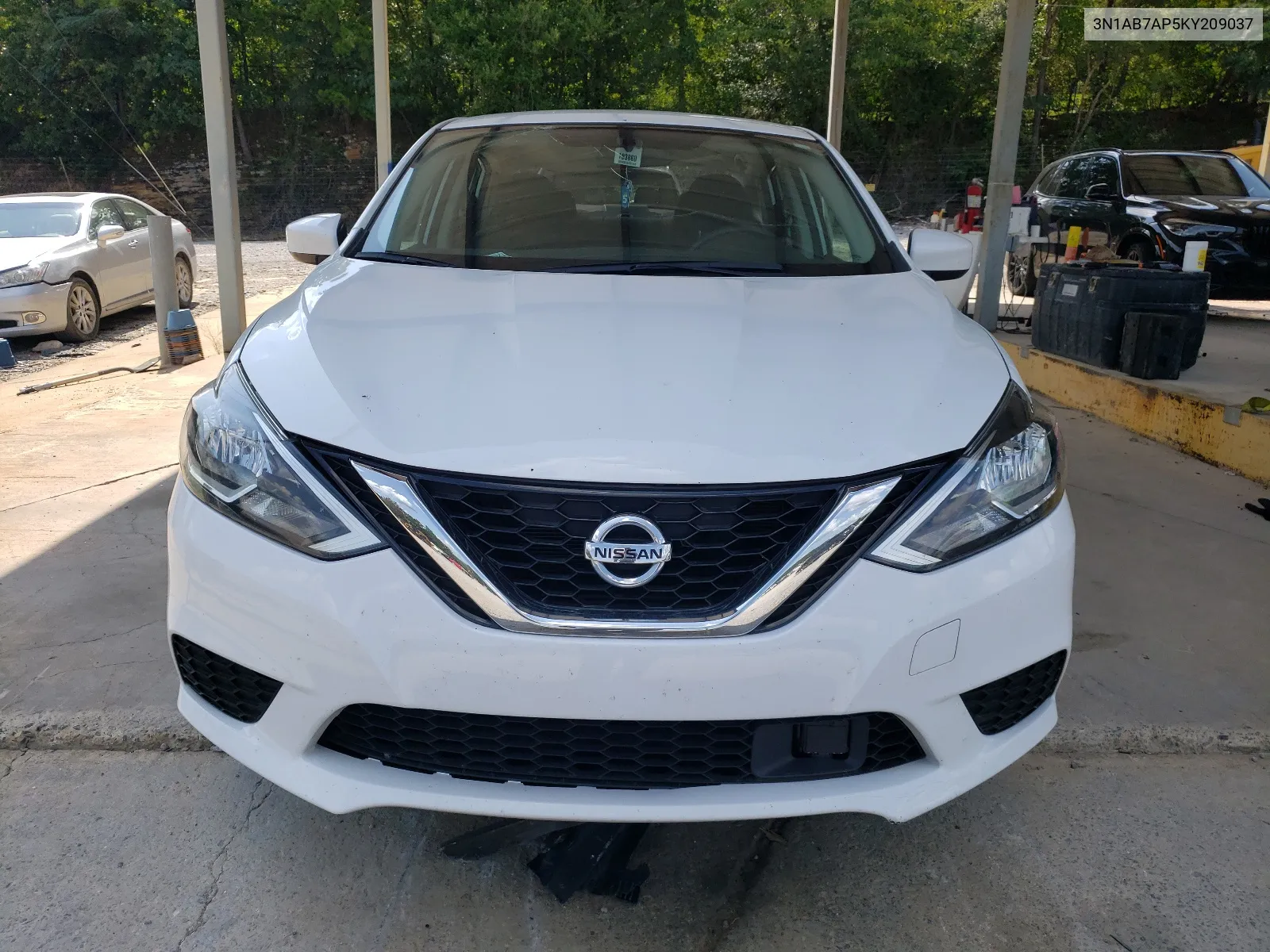 2019 Nissan Sentra S VIN: 3N1AB7AP5KY209037 Lot: 65795344