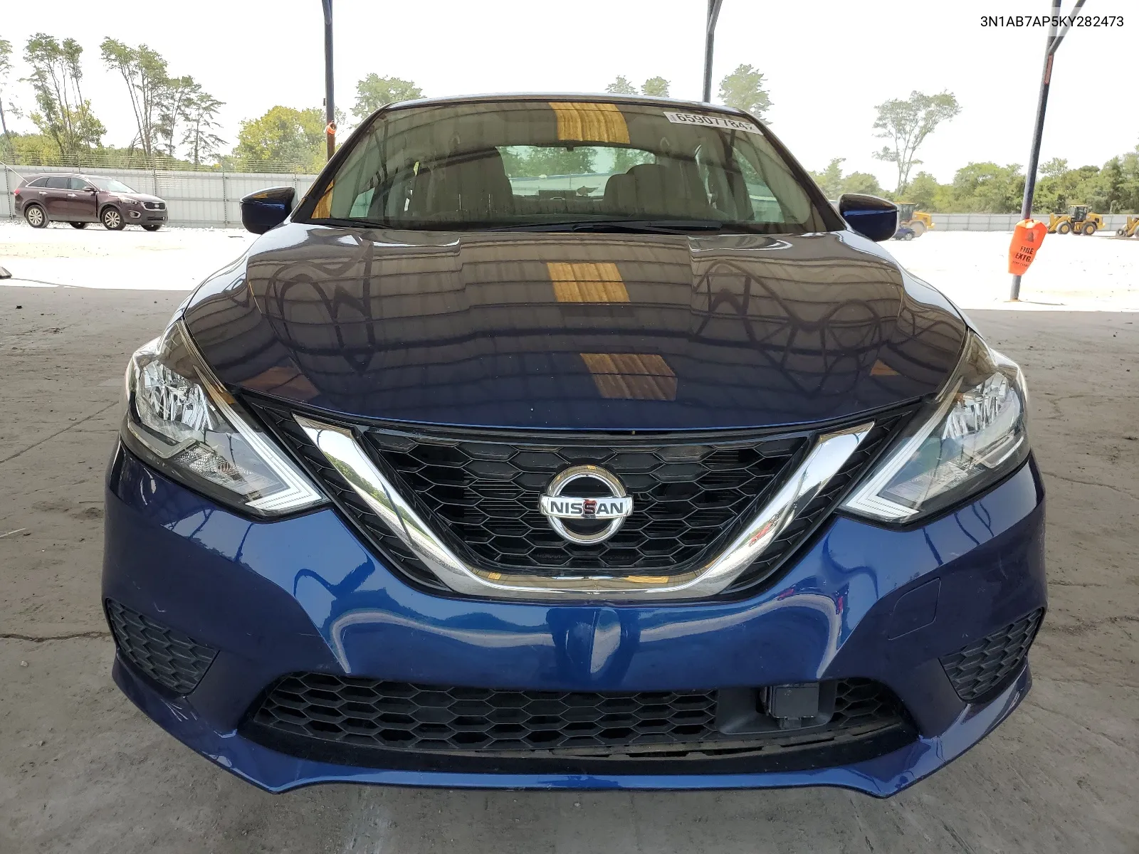 2019 Nissan Sentra S VIN: 3N1AB7AP5KY282473 Lot: 65907784