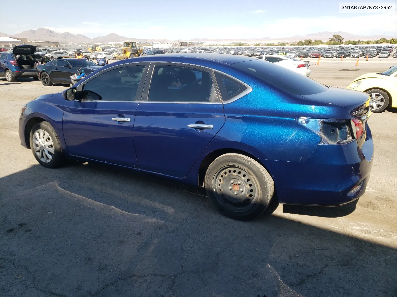 3N1AB7AP7KY372952 2019 Nissan Sentra S