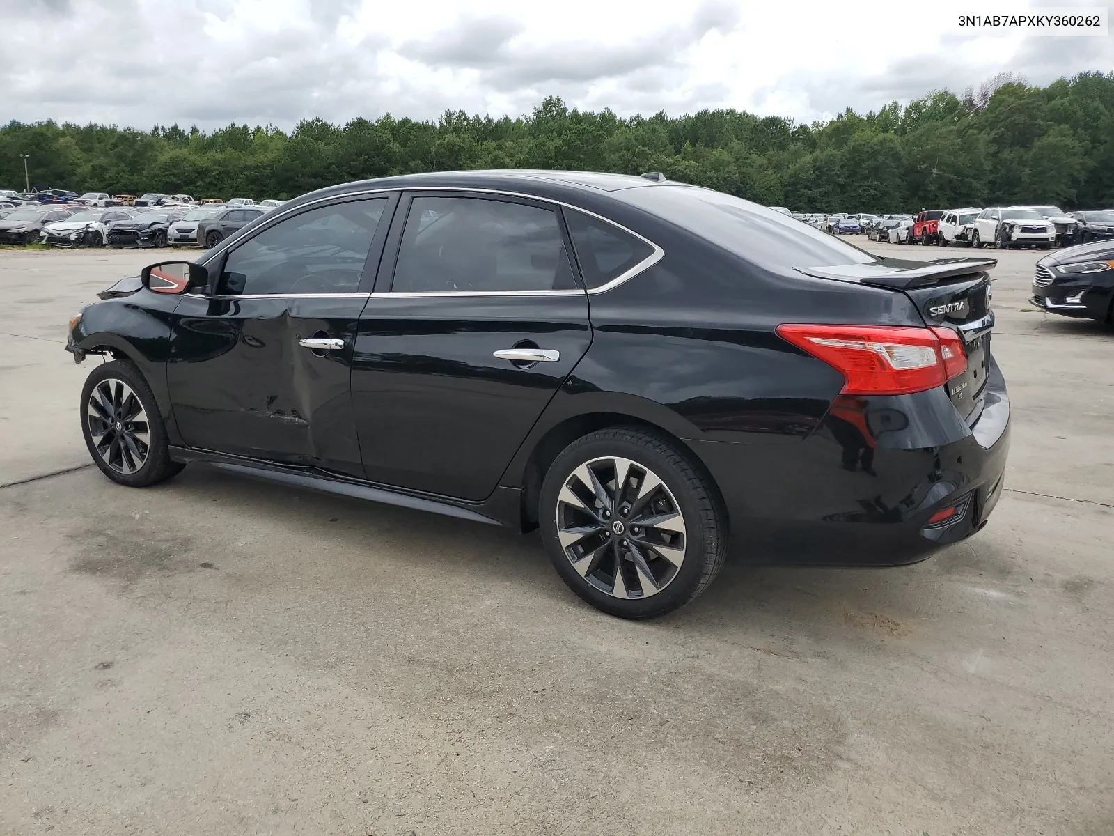 3N1AB7APXKY360262 2019 Nissan Sentra S